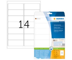 Kleebisetiketid Herma Premium - 99.1x38.1, 25 lehte